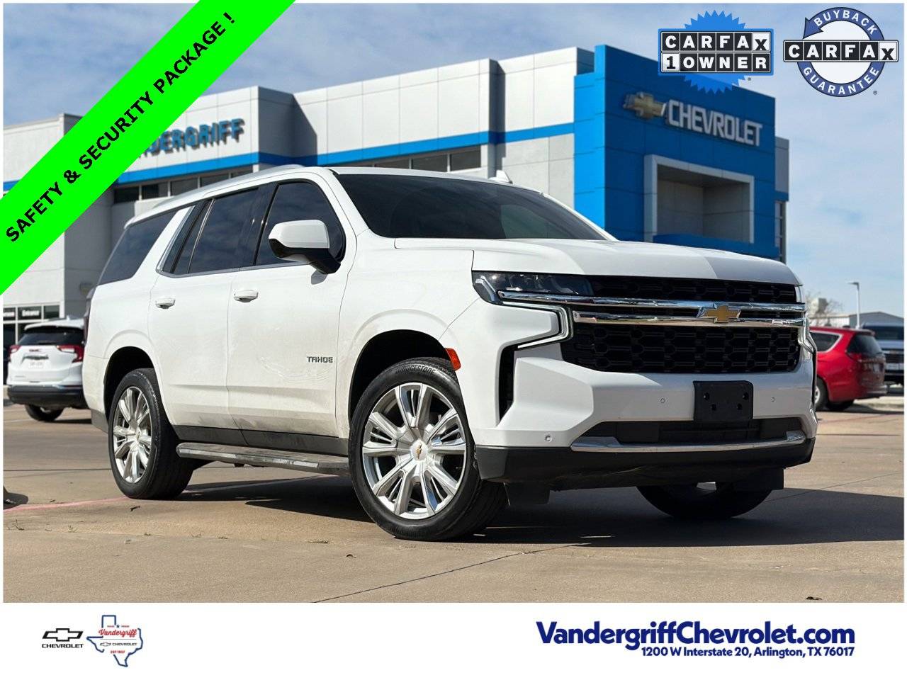 2023 Chevrolet Tahoe LS — SUV — 61,974 mi — Arlington, TX