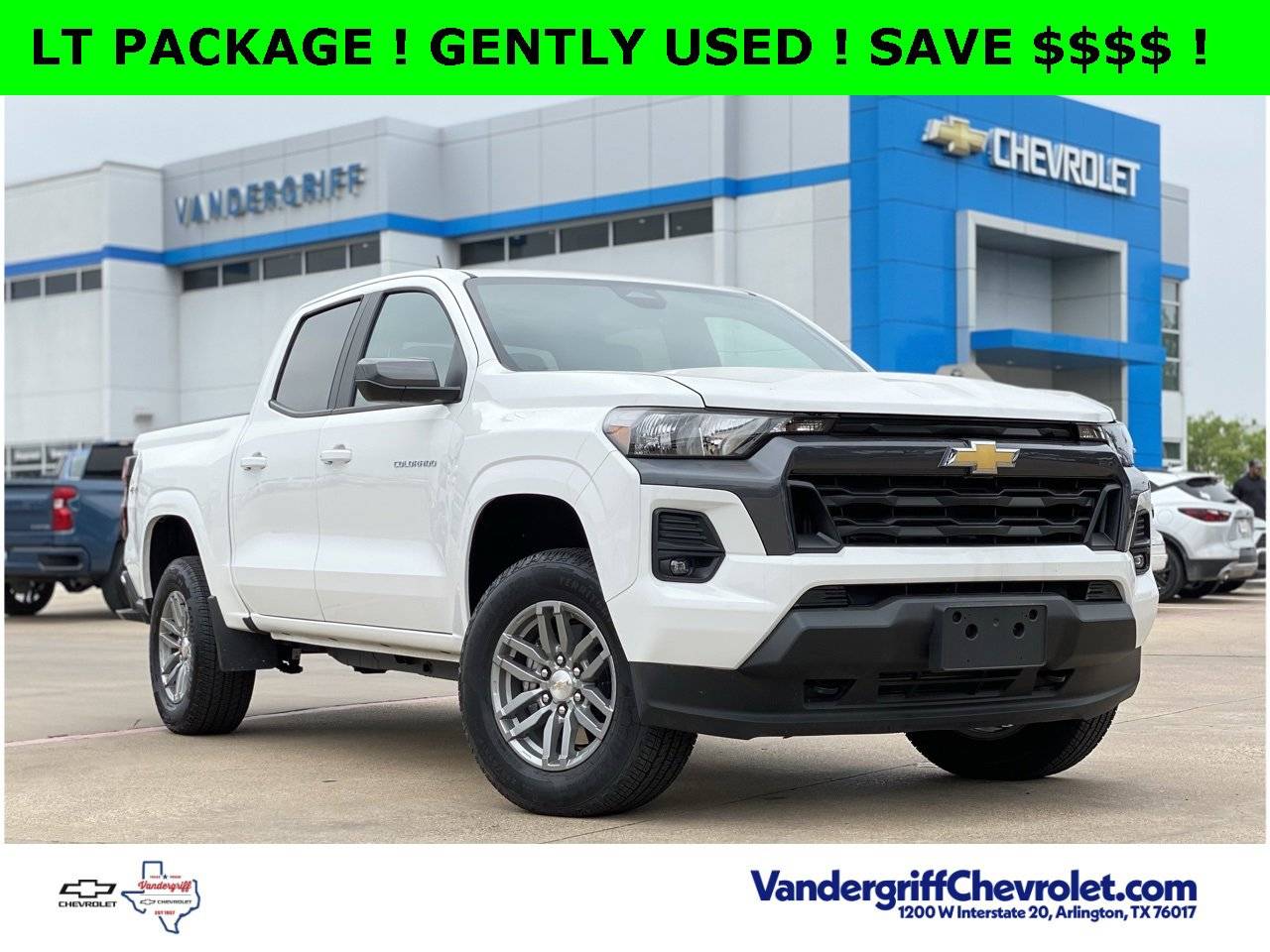 2024 Chevrolet Colorado LT — Pickup Truck — 1,709 mi — Arlington, TX