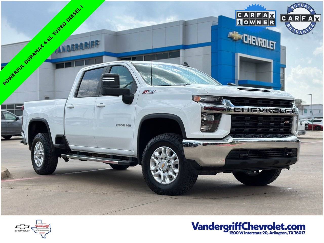 2022 Chevrolet Silverado 2500HD LT — Pickup Truck — 46,465 mi — Arlington, TX