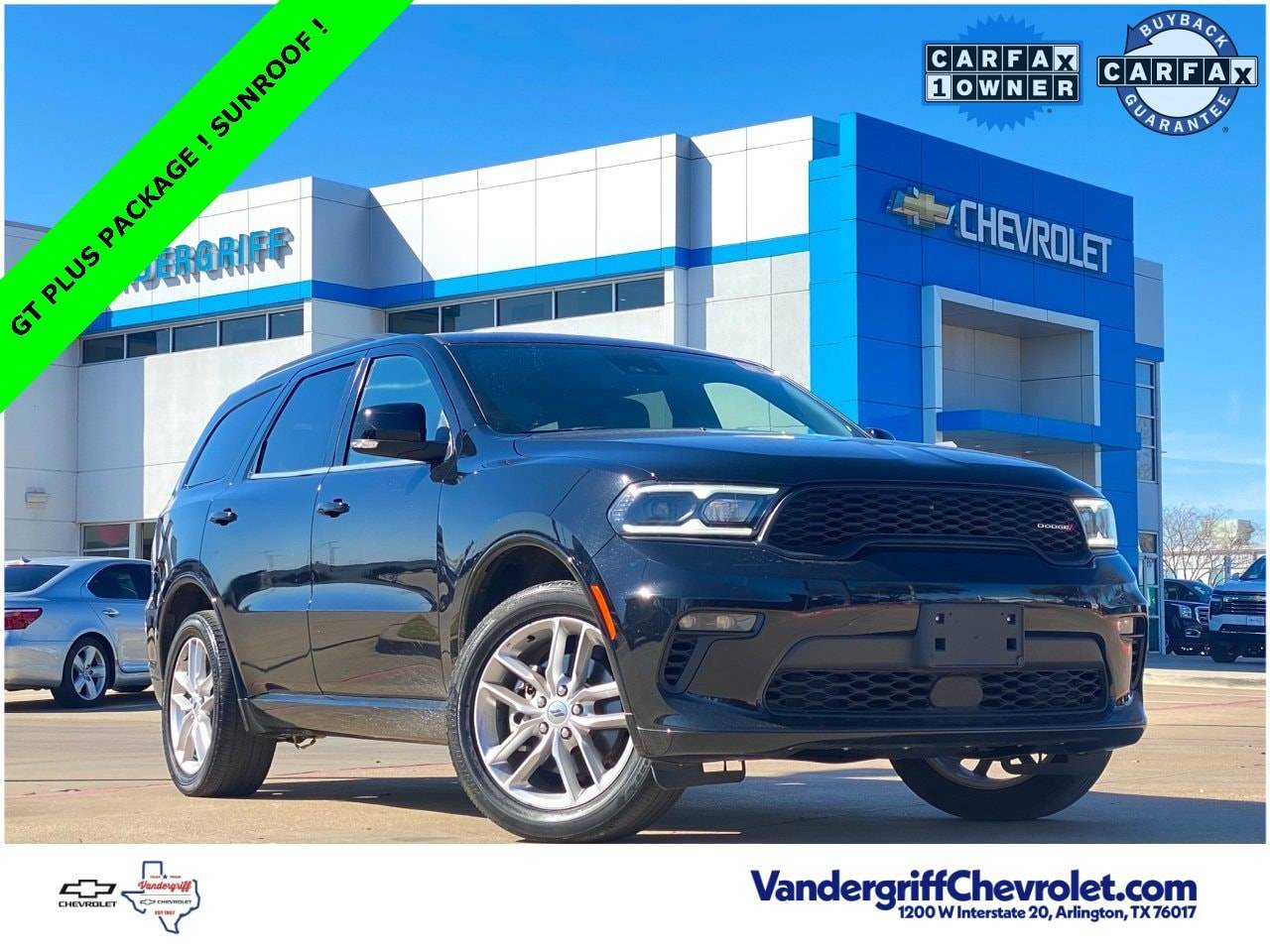 2023 Dodge Durango GT Plus — SUV — 67,720 mi — Arlington, TX