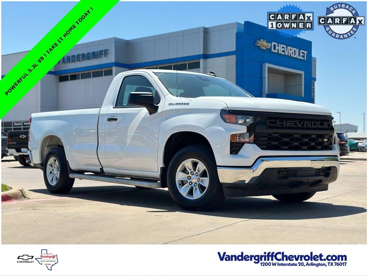 2024 Chevrolet Silverado 1500 WT — Pickup Truck — 15,046 mi — Arlington, TX