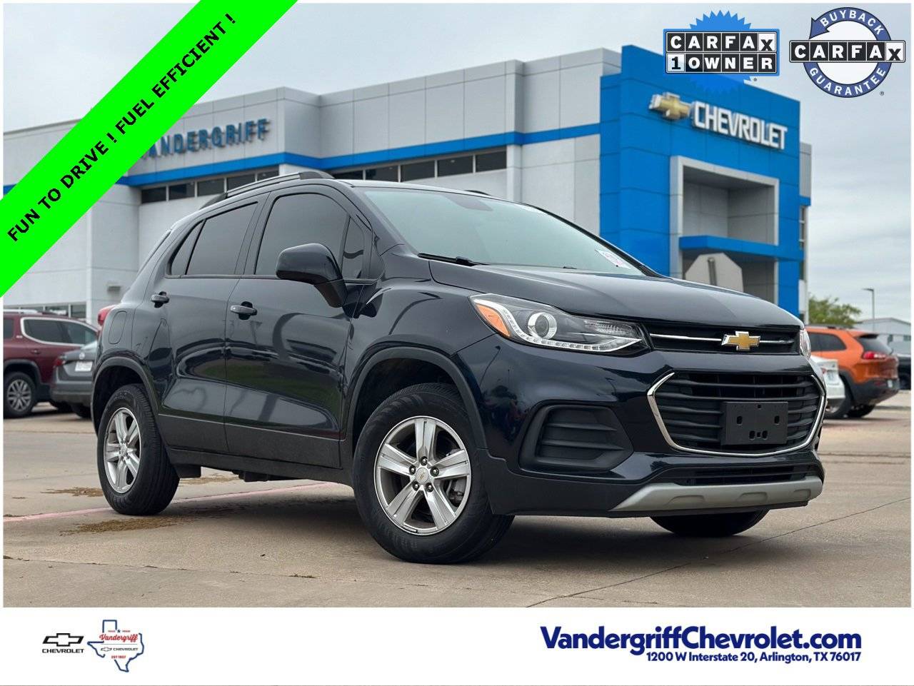 2022 Chevrolet Trax LT — SUV — 19,600 mi — Arlington, TX