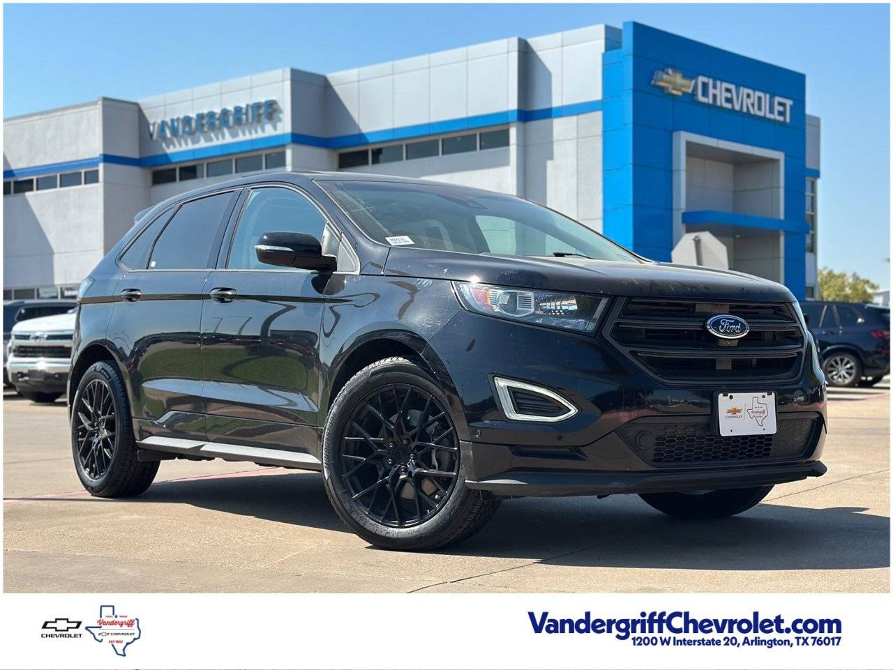 2018 Ford Edge Sport — SUV — 93,842 mi — Arlington, TX
