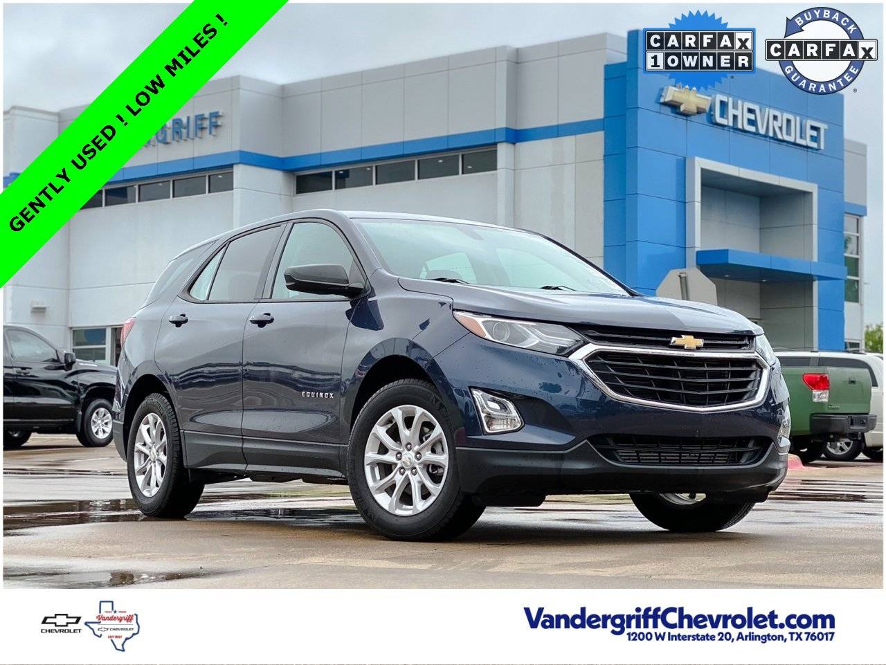 2019 Chevrolet Equinox LS — SUV — 38,299 mi — Arlington, TX