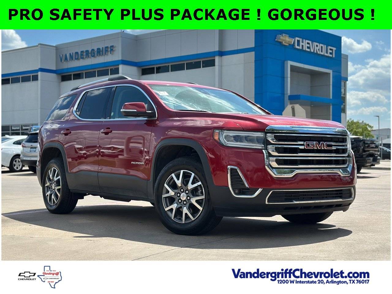 2023 GMC Acadia SLT — SUV — 64,040 mi — Arlington, TX