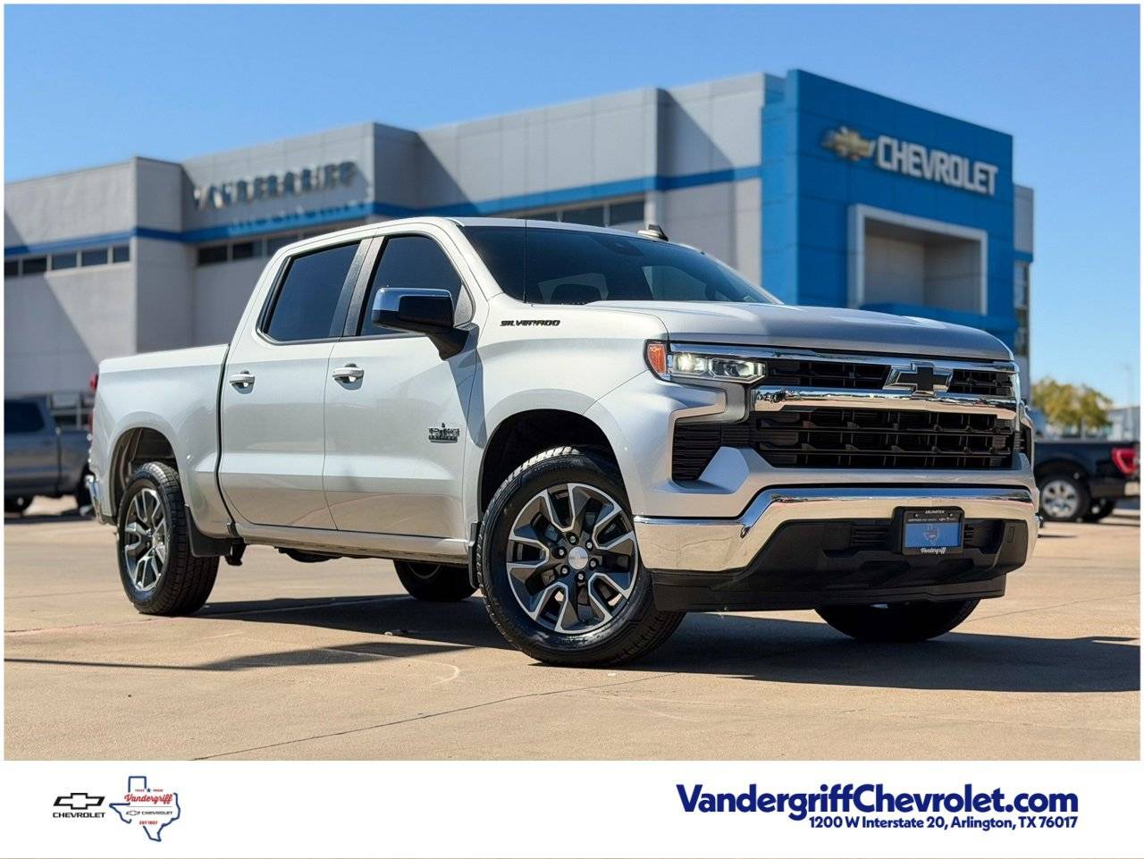 2022 Chevrolet Silverado 1500 LT — Pickup Truck — 45,236 mi — Arlington, TX