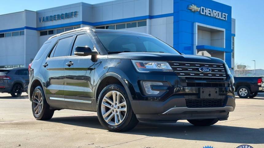 2016 Ford Explorer XLT — SUV — 127,249 mi — Arlington, TX
