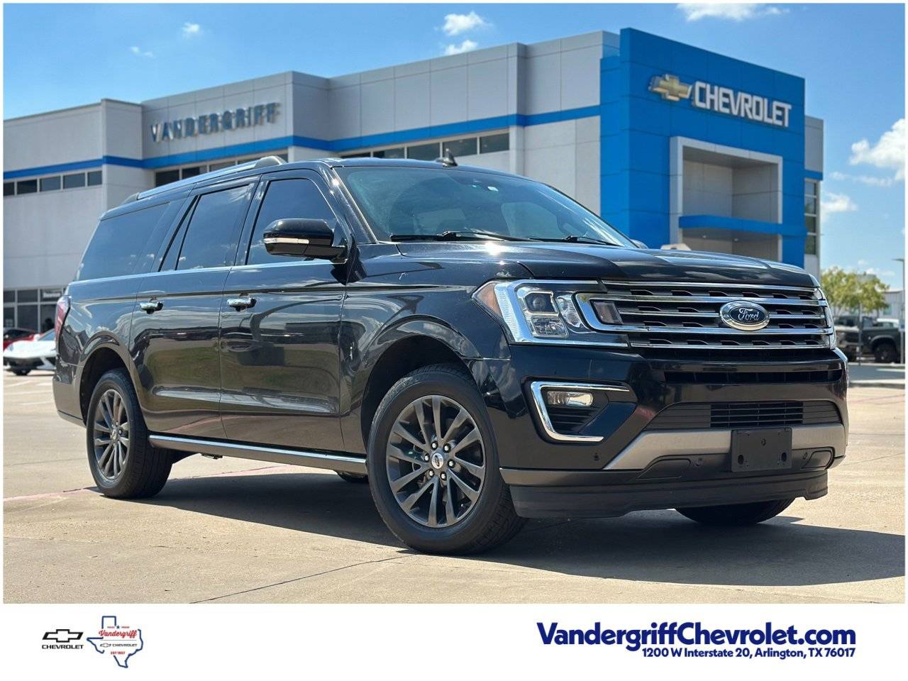 2021 Ford Expedition Limited — SUV — 107,397 mi — Arlington, TX