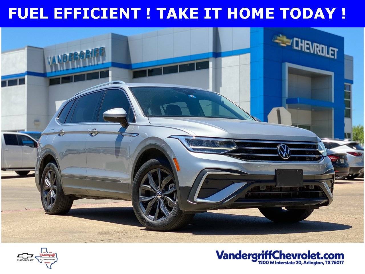 2022 Volkswagen Tiguan SE — SUV — 35,737 mi — Arlington, TX