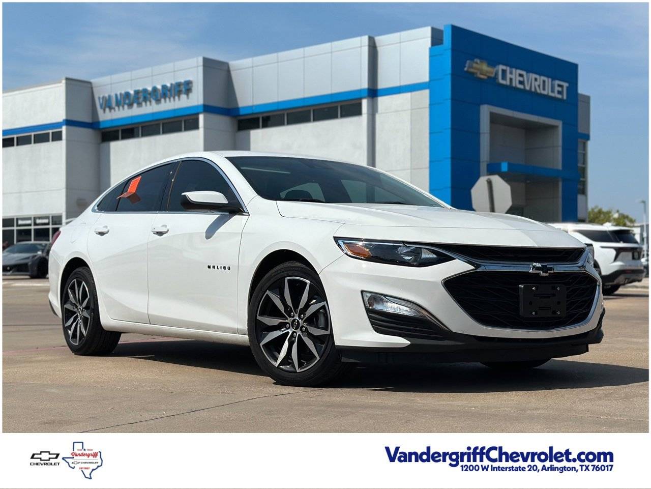 2025 Chevrolet Malibu RS — Sedan — 5,498 mi — Arlington, TX