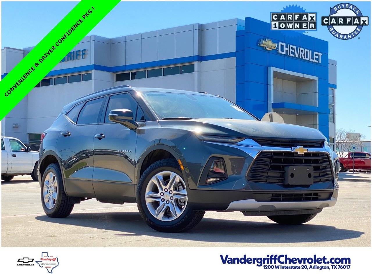 2020 Chevrolet Blazer 1LT — SUV — 59,790 mi — Arlington, TX