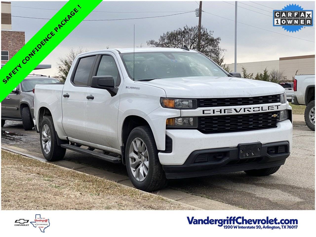 2021 Chevrolet Silverado 1500 Custom — Pickup Truck — 139,734 mi — Arlington, TX