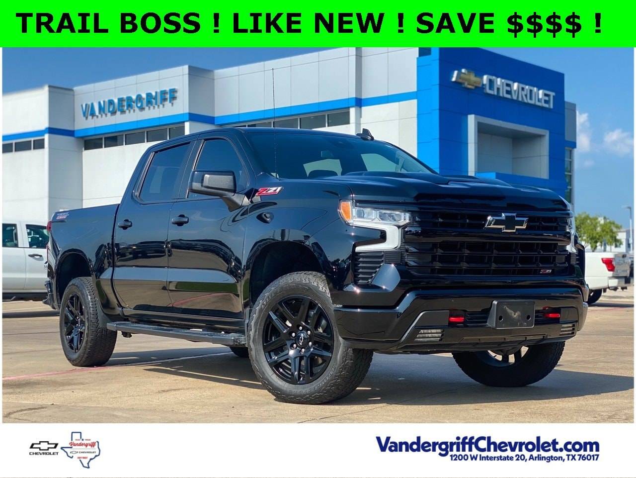 2024 Chevrolet Silverado 1500 LT Trail Boss — Pickup Truck — 10,959 mi — Arlington, TX