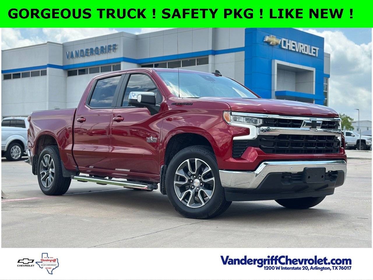 2024 Chevrolet Silverado 1500 LT — Pickup Truck — 4,386 mi — Arlington, TX