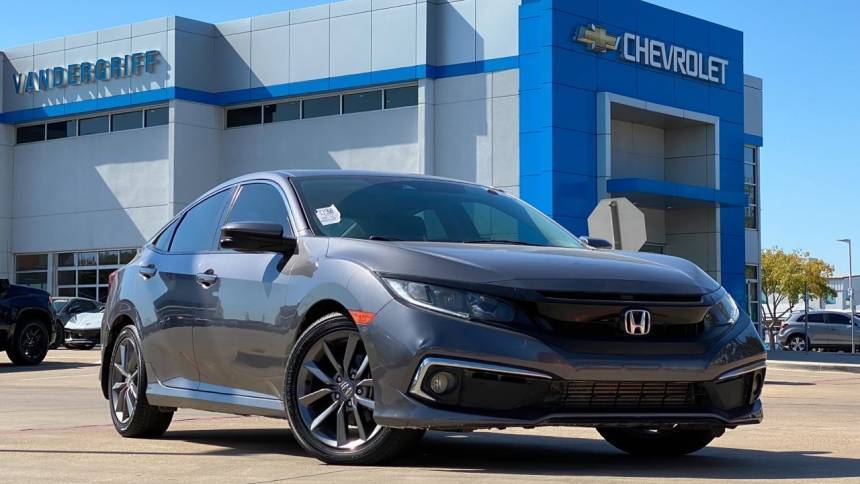 2019 Honda Civic EX — Sedan — 81,343 mi — Arlington, TX
