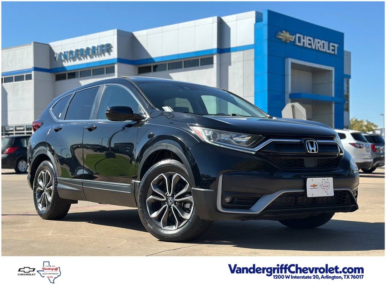 2020 Honda CR-V EX — SUV — 51,148 mi — Arlington, TX
