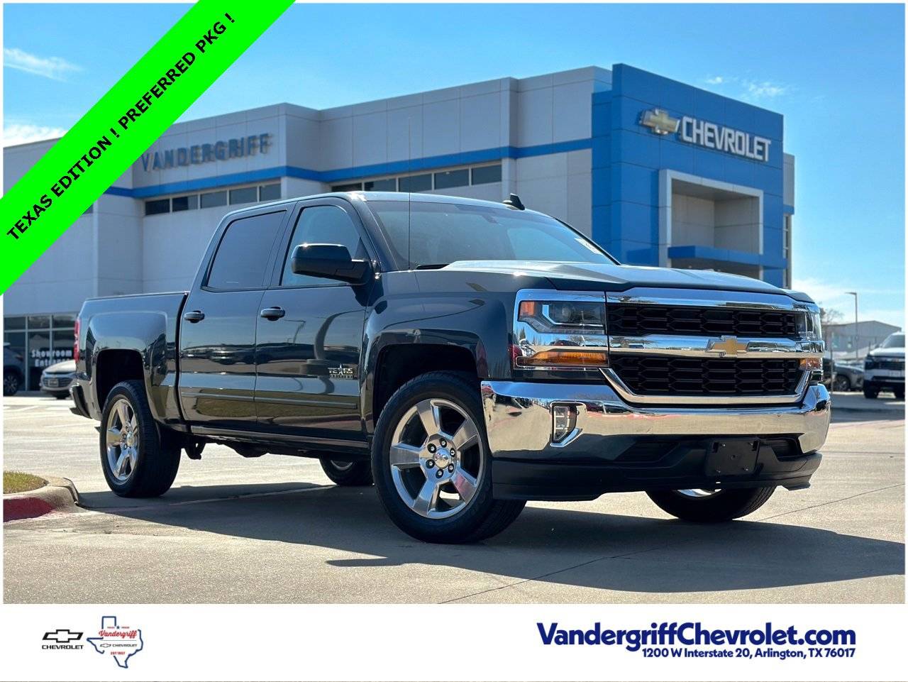 2017 Chevrolet Silverado 1500 LT — Pickup Truck — 90,436 mi — Arlington, TX