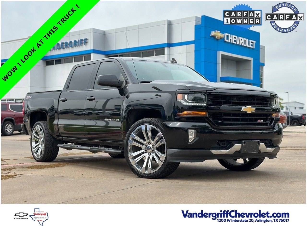 2018 Chevrolet Silverado 1500 LT — Pickup Truck — 138,605 mi — Arlington, TX