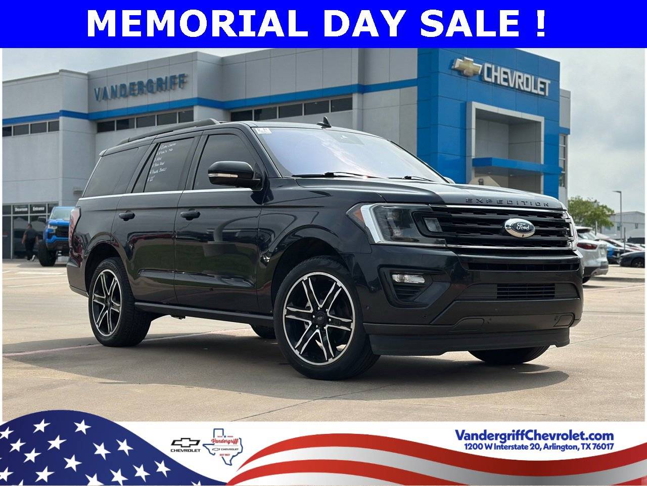 2021 Ford Expedition Limited — SUV — 66,829 mi — Arlington, TX