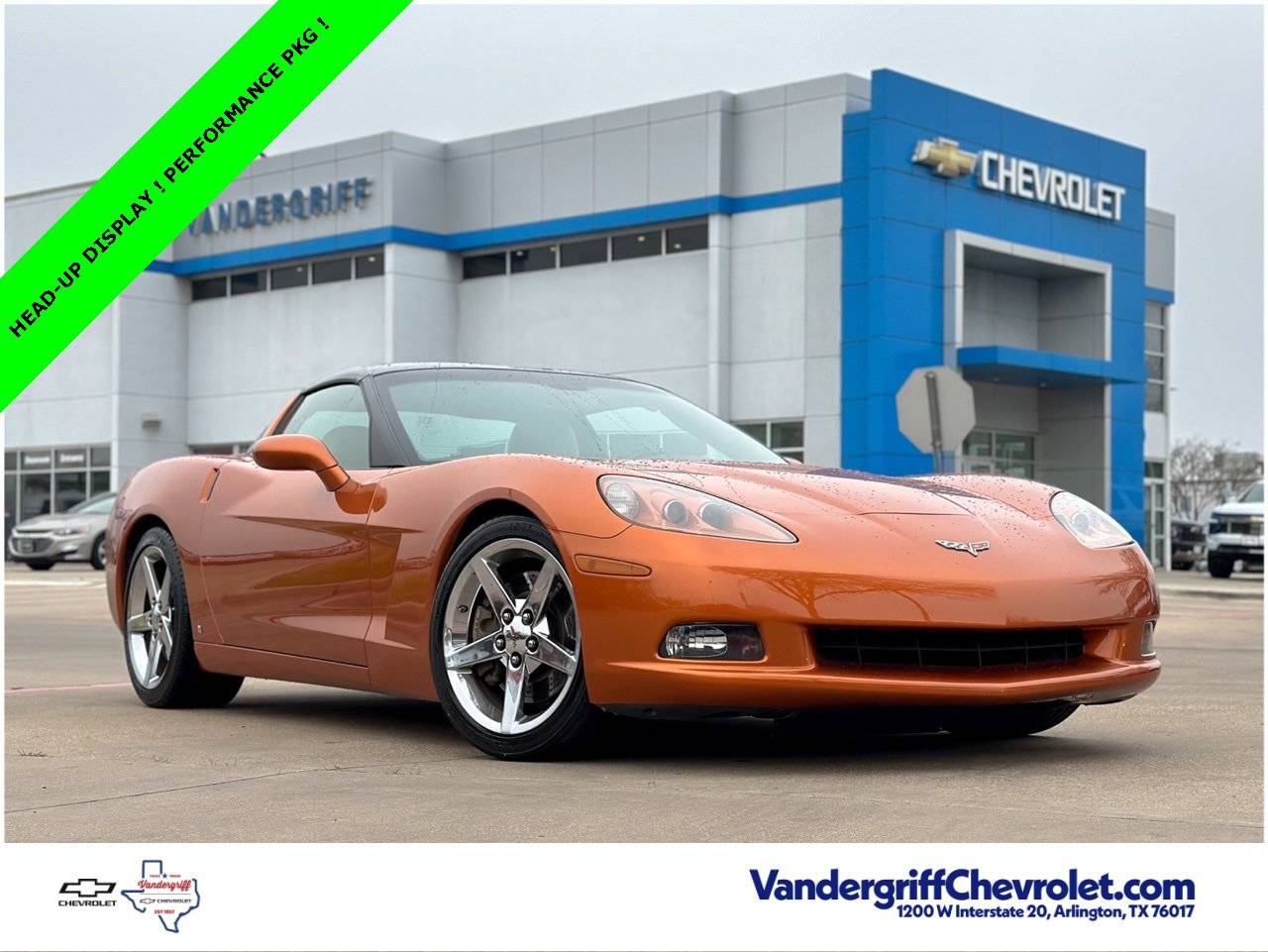 2007 Chevrolet Corvette Base — Coupe — 91,876 mi — Arlington, TX