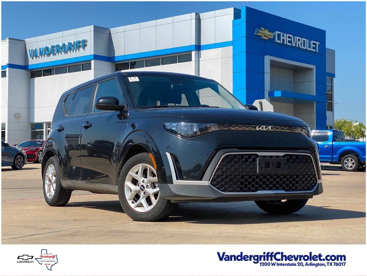 2023 Kia Soul LX — Hatchback — 52,412 mi — Arlington, TX
