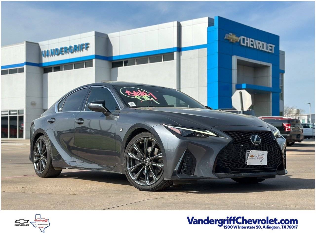 2022 Lexus IS IS 350 F SPORT — Sedan — 44,178 mi — Arlington, TX