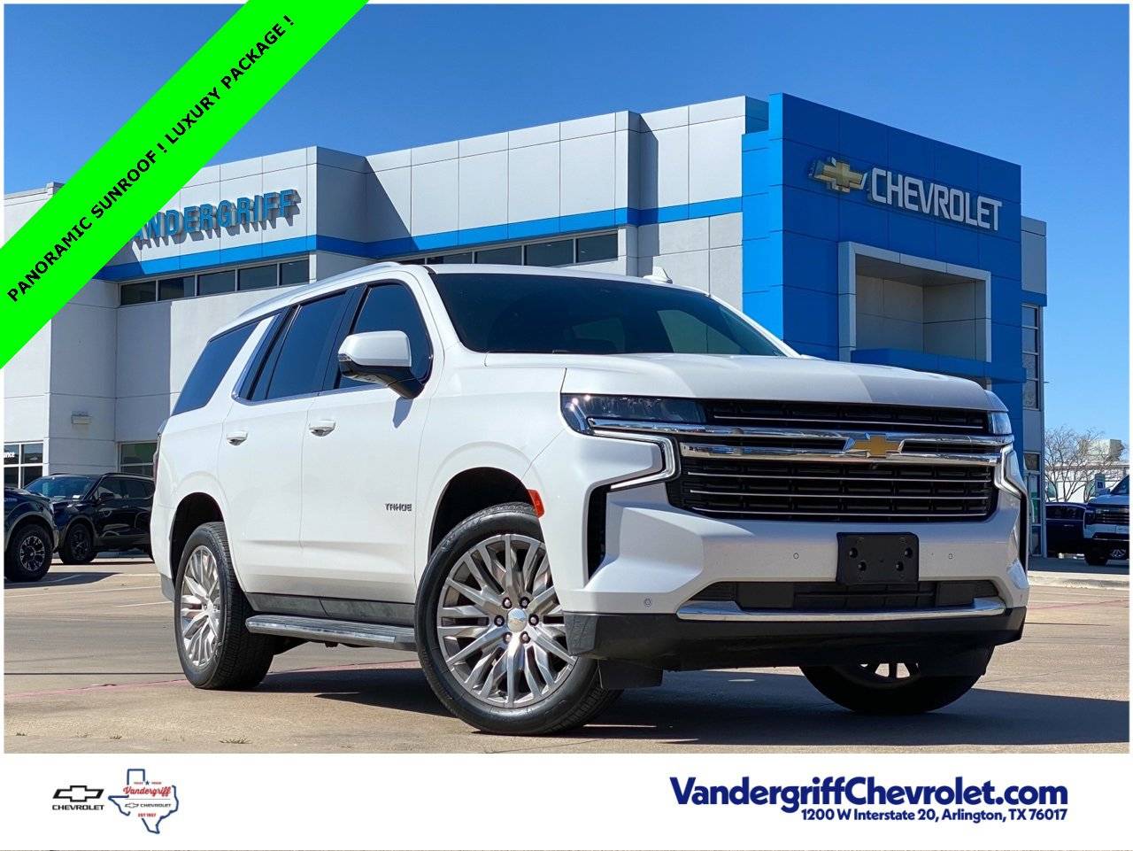 2023 Chevrolet Tahoe LT — SUV — 36,193 mi — Arlington, TX