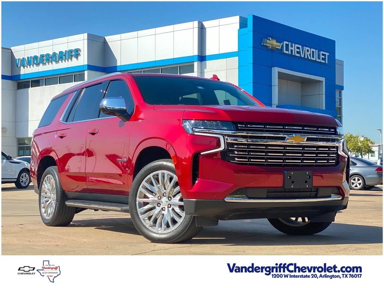 2023 Chevrolet Tahoe Premier — SUV — 27,245 mi — Arlington, TX