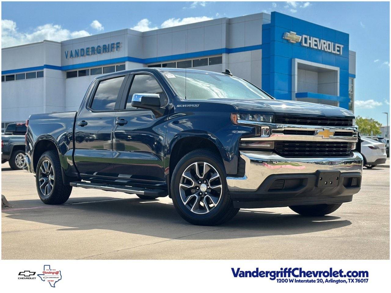 2020 Chevrolet Silverado 1500 LT — Pickup Truck — 38,428 mi — Arlington, TX