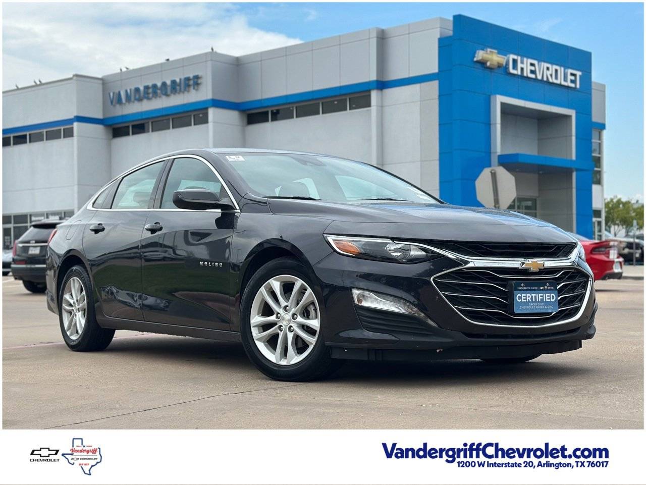 2023 Chevrolet Malibu LT — Sedan — 60,288 mi — Arlington, TX