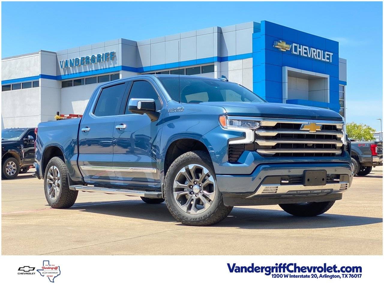2024 Chevrolet Silverado 1500 High Country — Pickup Truck — 14,406 mi — Arlington, TX