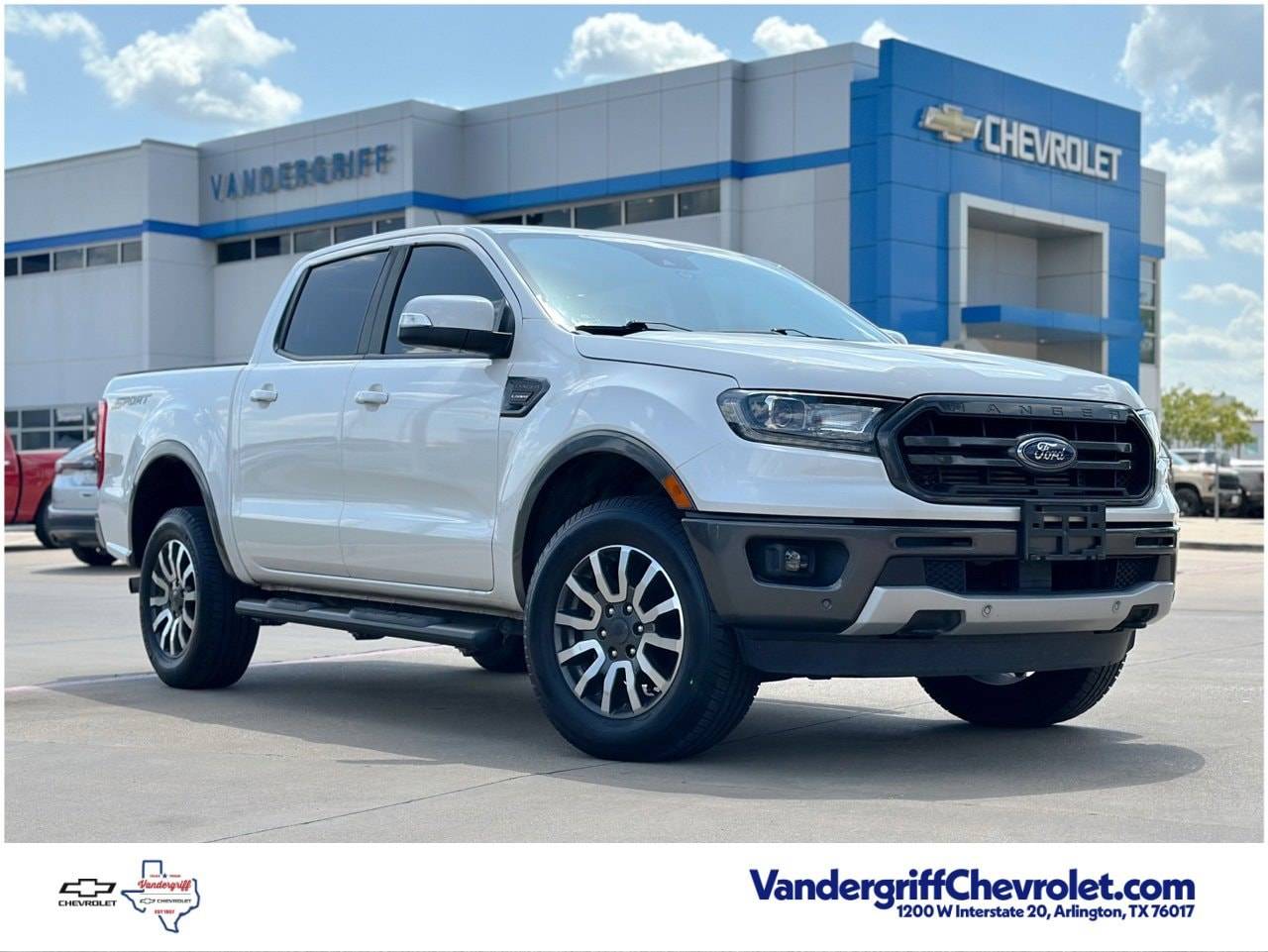2019 Ford Ranger Lariat — Pickup Truck — 51,653 mi — Arlington, TX