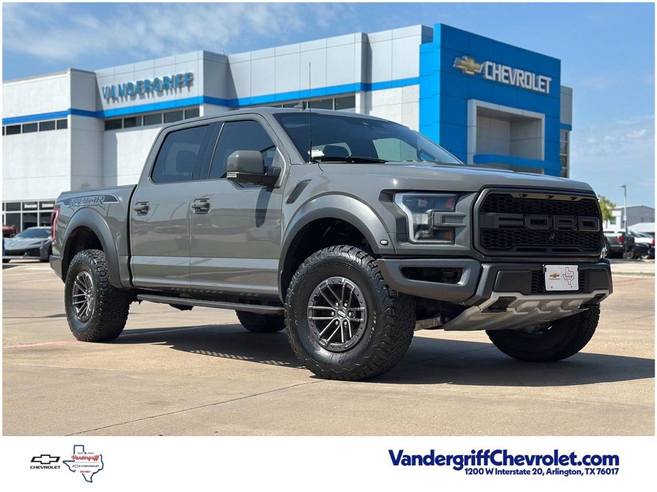 2020 Ford F-150 Raptor — Pickup Truck — 83,043 mi — Arlington, TX