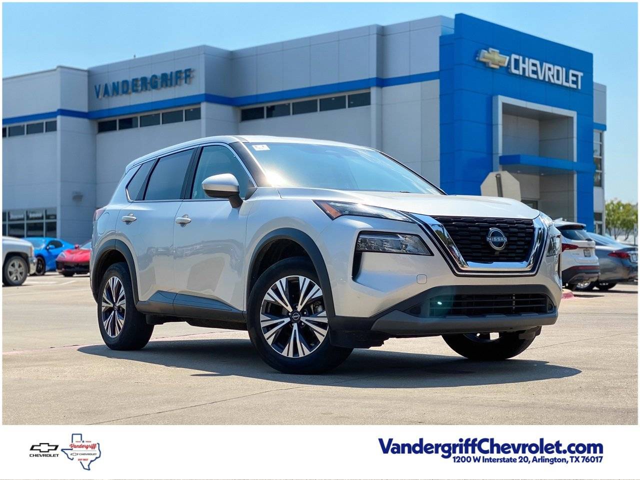 2023 Nissan Rogue SV — SUV — 53,630 mi — Arlington, TX