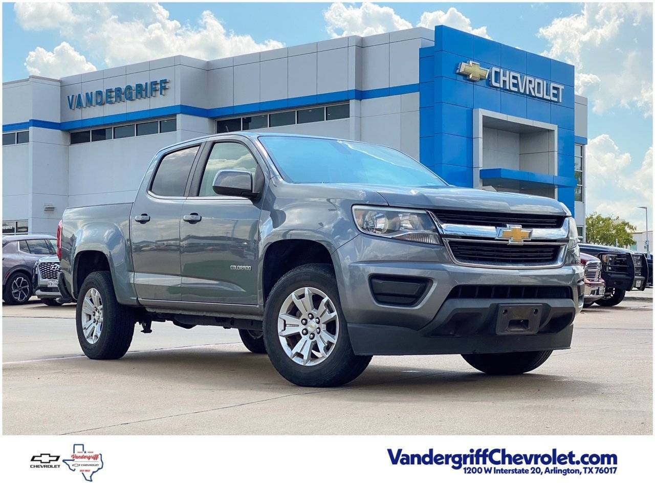 2019 Chevrolet Colorado LT — Pickup Truck — 101,998 mi — Arlington, TX
