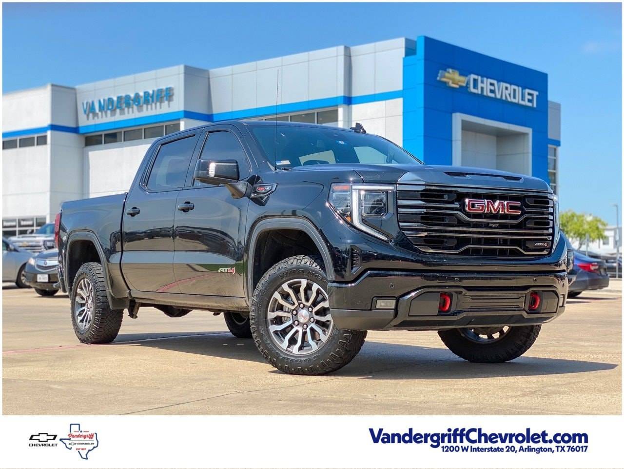 2023 GMC Sierra 1500 AT4 — Pickup Truck — 55,510 mi — Arlington, TX