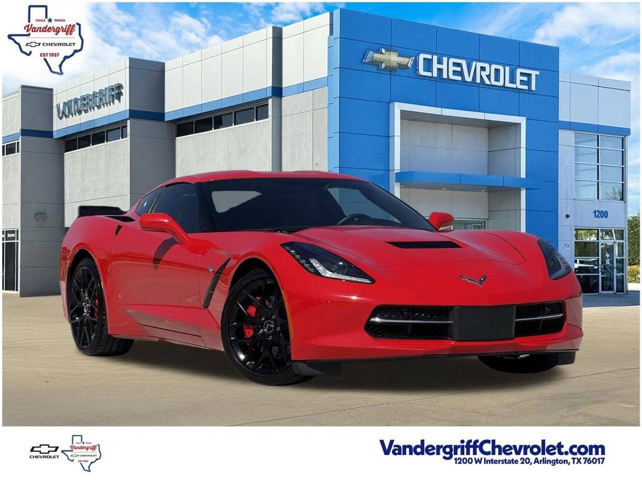 2016 Chevrolet Corvette Z51 2LT