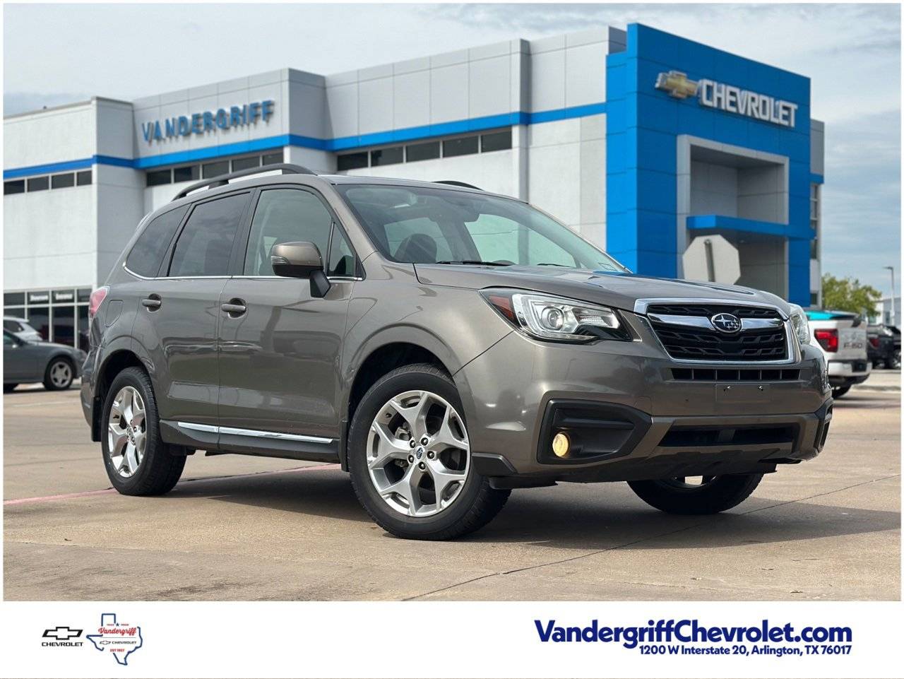 2018 Subaru Forester 2.5i Touring — SUV — 119,131 mi — Arlington, TX
