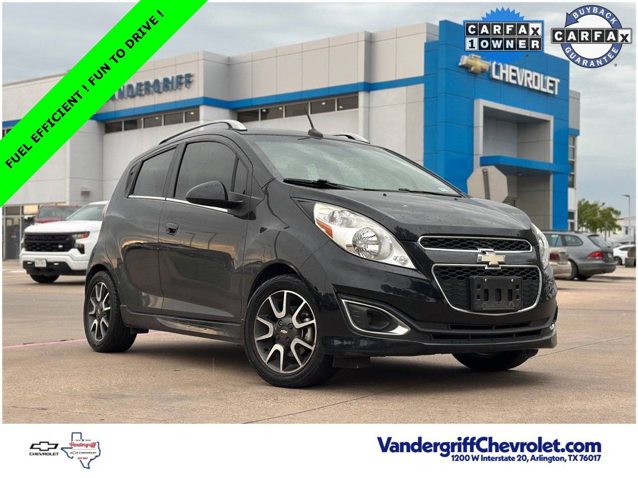 2013 Chevrolet Spark 2LT — Sedan — 60,364 mi — Arlington, TX