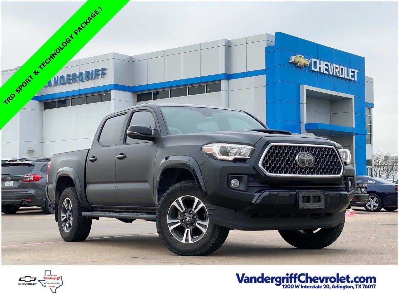 2019 Toyota Tacoma TRD Sport — Pickup Truck — 138,328 mi — Arlington, TX