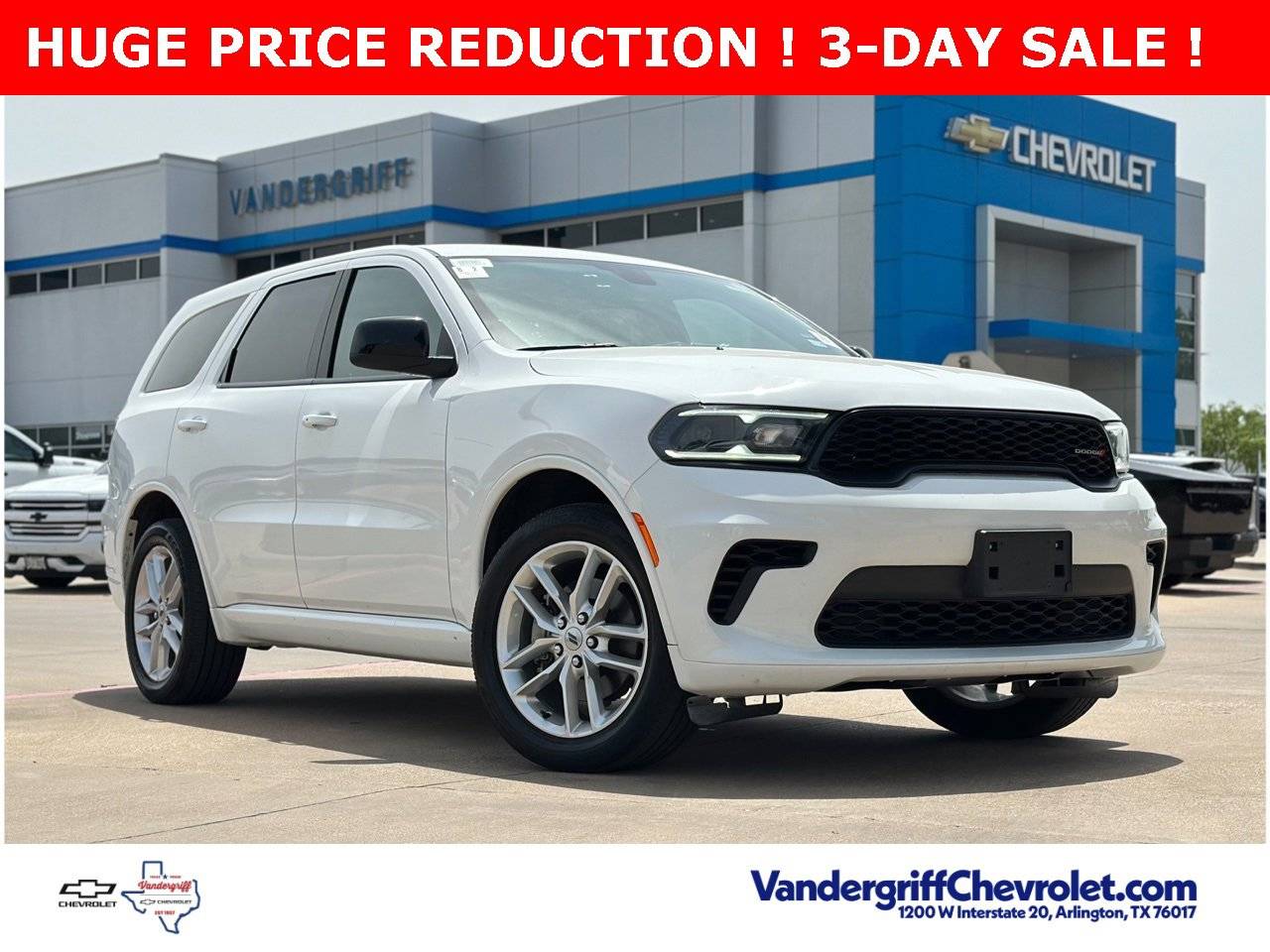 2023 Dodge Durango GT — SUV — 46,521 mi — Arlington, TX