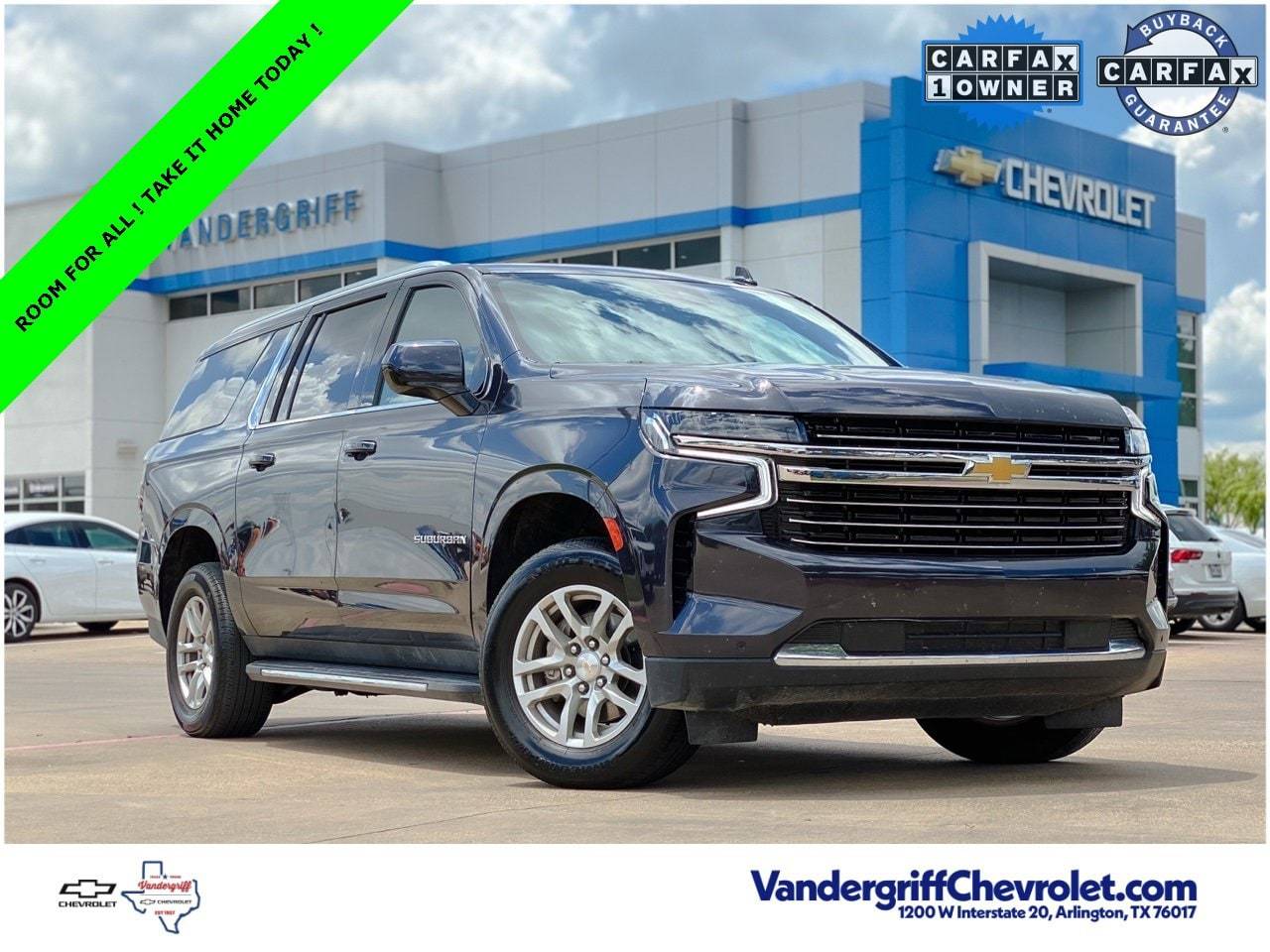 2023 Chevrolet Suburban LT — SUV — 56,321 mi — Arlington, TX