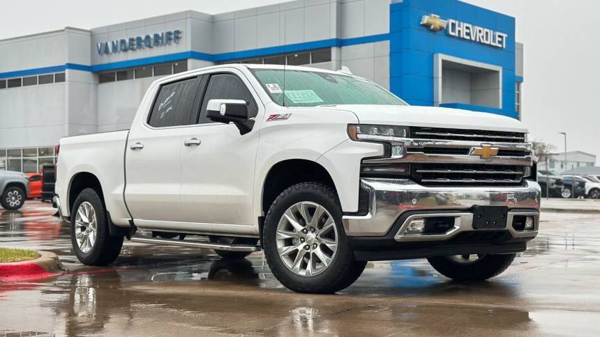 2020 Chevrolet Silverado 1500 LTZ — Pickup Truck — 66,696 mi — Arlington, TX