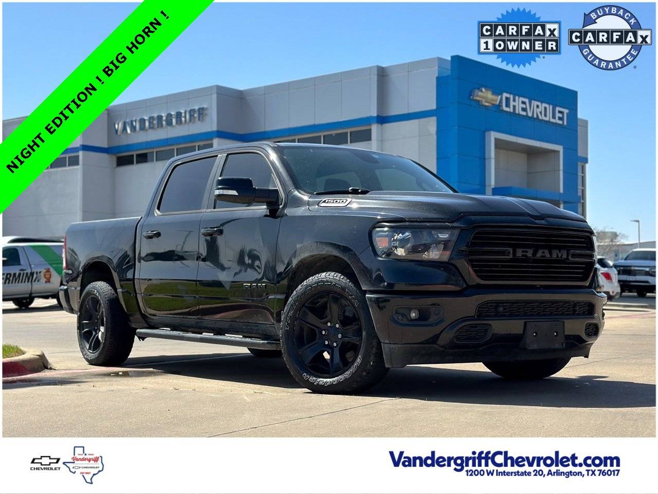 2020 Ram 1500 Lone Star — Pickup Truck — 85,063 mi — Arlington, TX