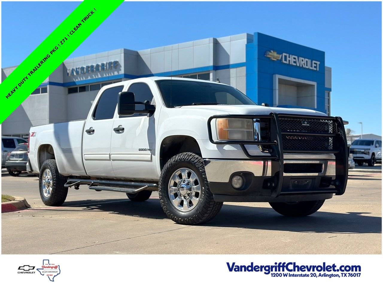 2011 GMC Sierra 2500HD SLE — Pickup Truck — 206,915 mi — Arlington, TX