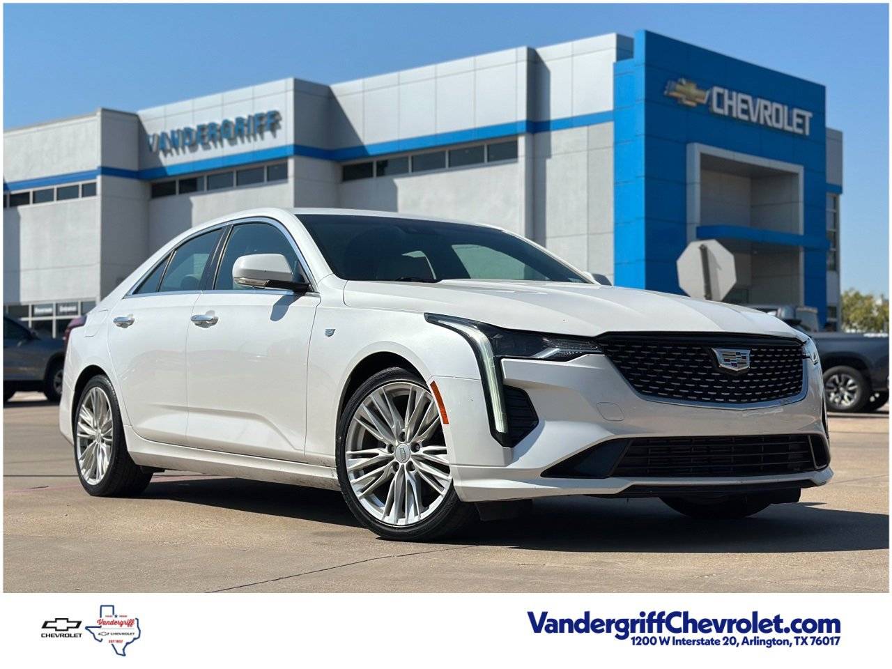 2020 Cadillac CT4 Premium Luxury — Sedan — 63,518 mi — Arlington, TX