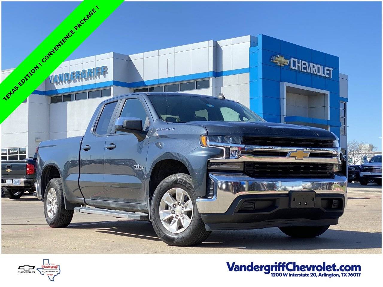 2021 Chevrolet Silverado 1500 LT — Pickup Truck — 83,359 mi — Arlington, TX