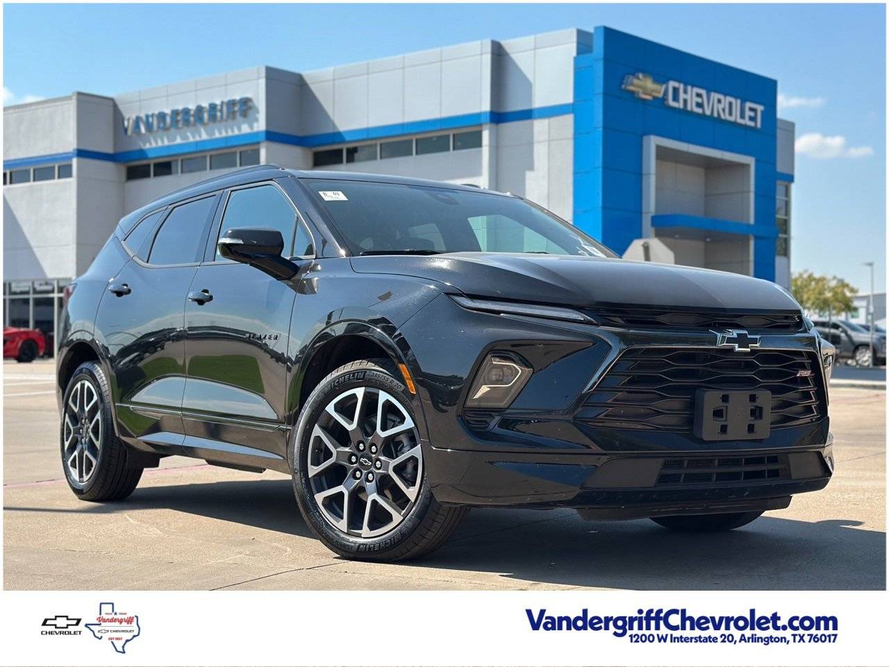 2025 Chevrolet Blazer RS — SUV — 18,070 mi — Arlington, TX