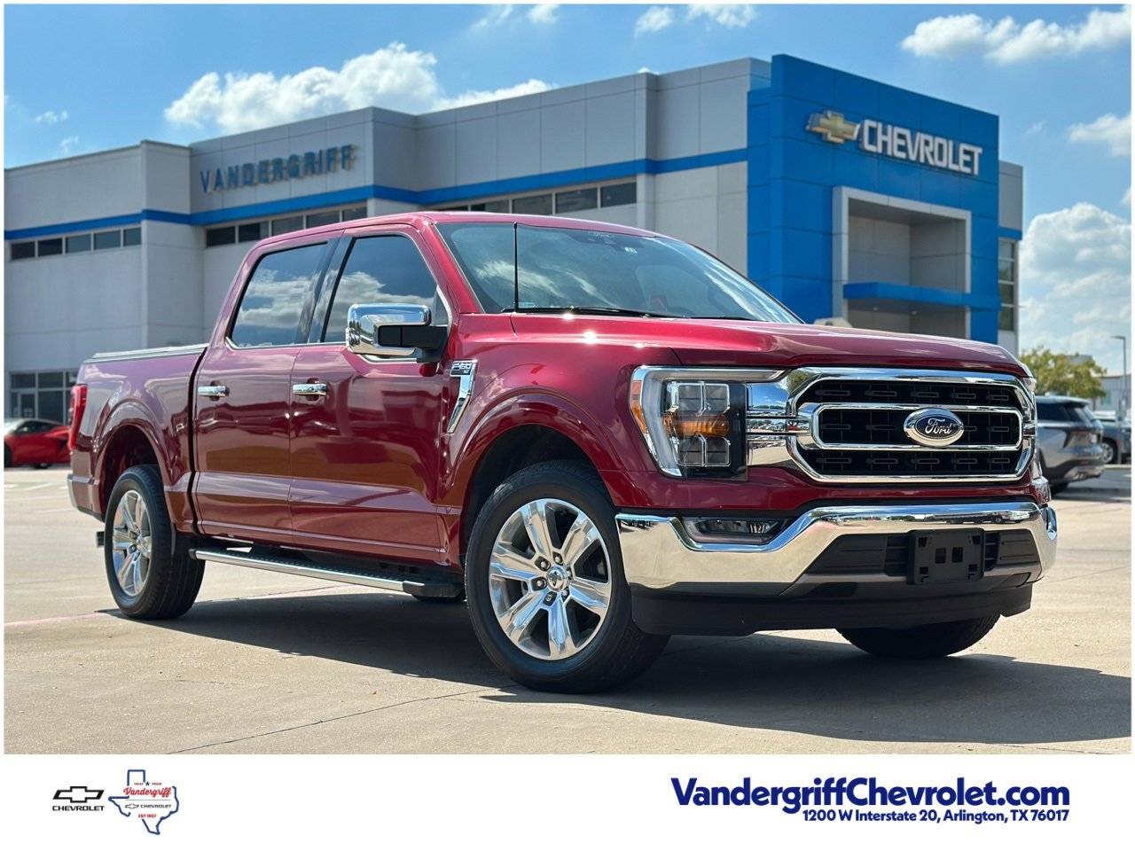 2021 Ford F-150 XLT — Pickup Truck — 26,382 mi — Arlington, TX