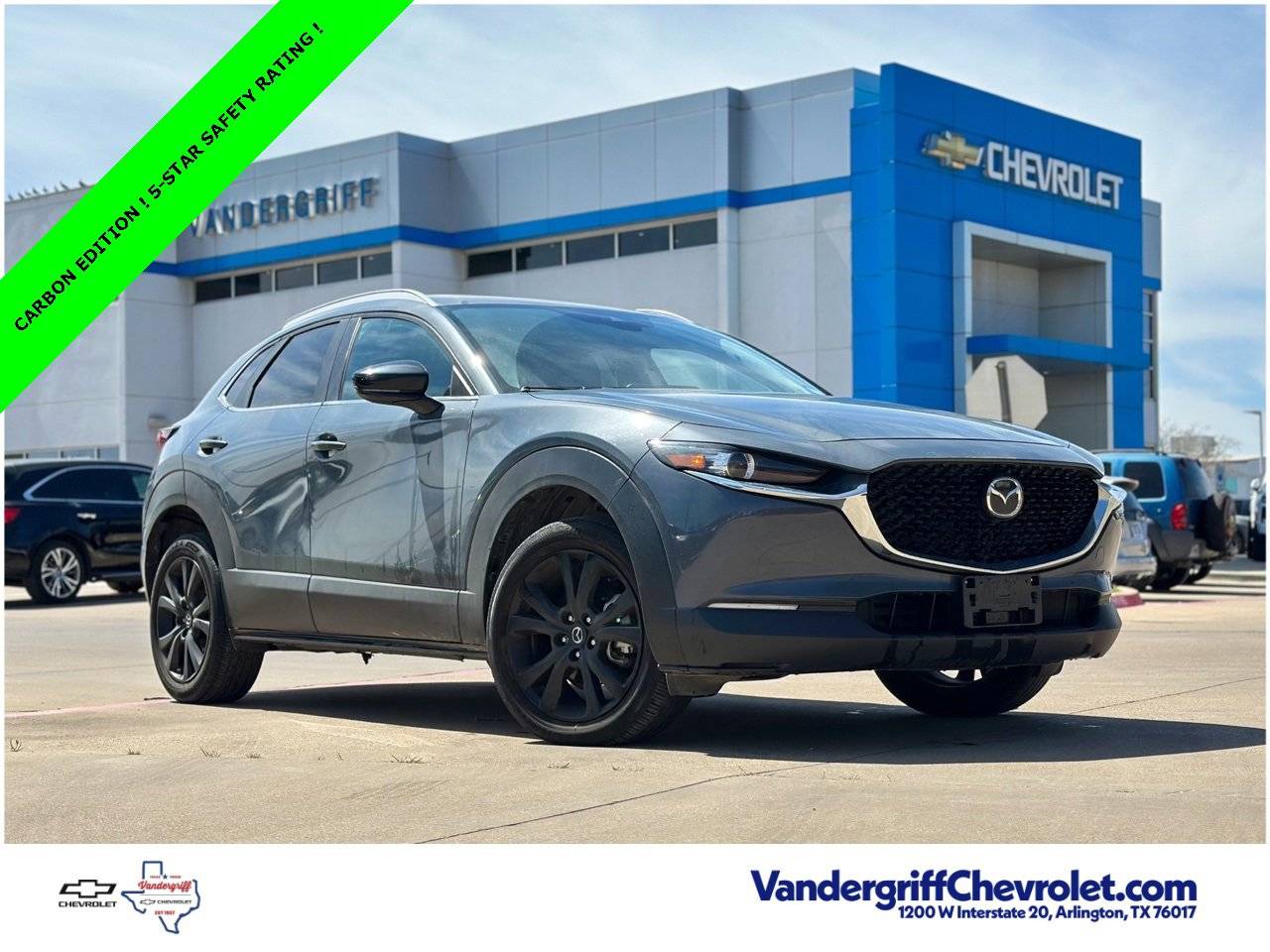 2023 Mazda CX-30 Carbon Edition — SUV — 48,125 mi — Arlington, TX